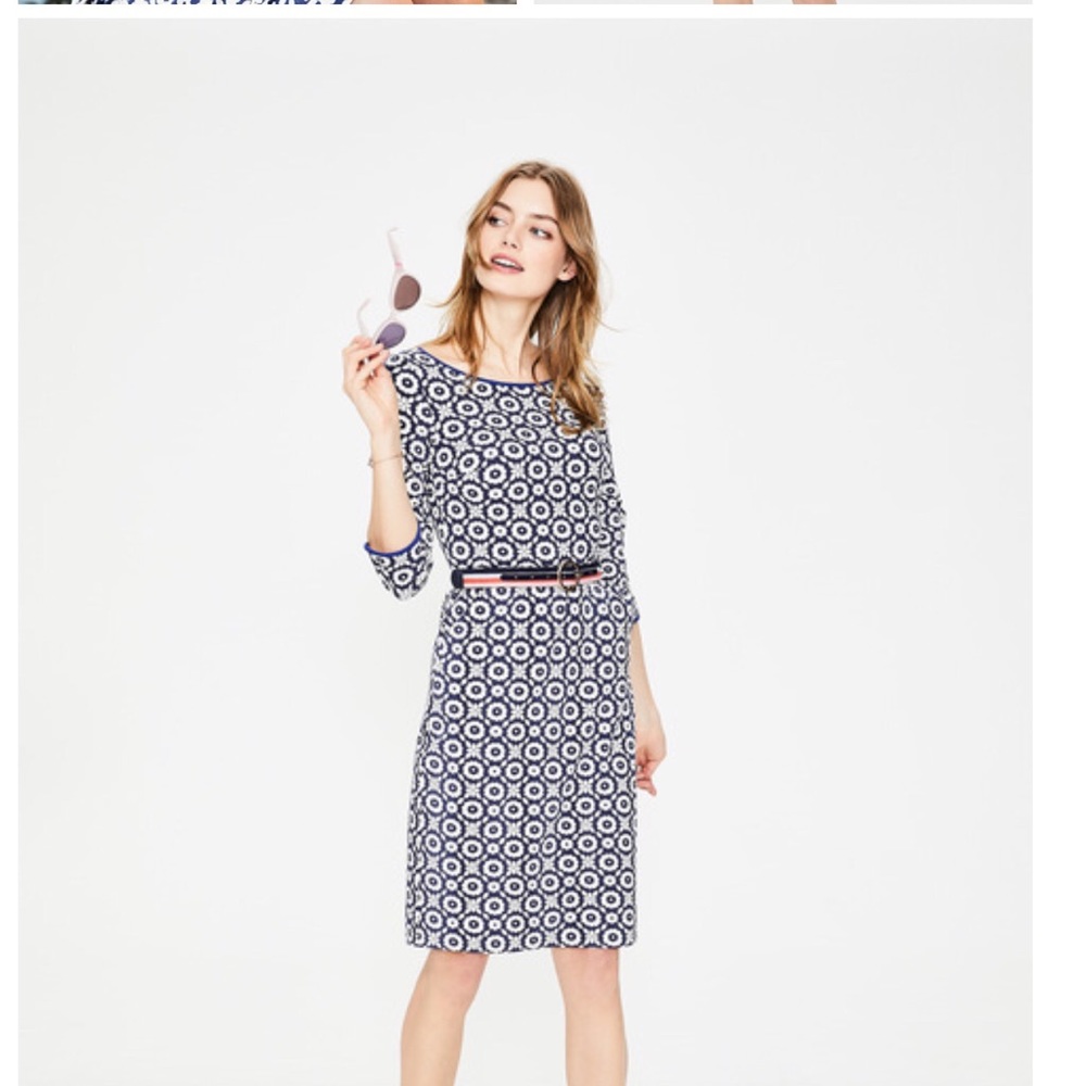 Boden Jessy Jersey Dress - Perfect Condition